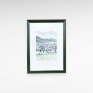 Akvarelės spauda, 1999 m. Liuksemburgas