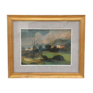 Aliejinė tapyba. Peizažas