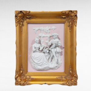 Porcelianinis reljefas Alt Meissen Art