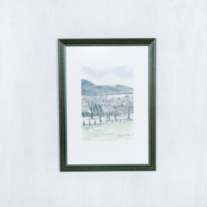 Akvarelės spauda, 1999 m. Liuksemburgas