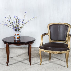 Louis stiliaus odinis krėslas