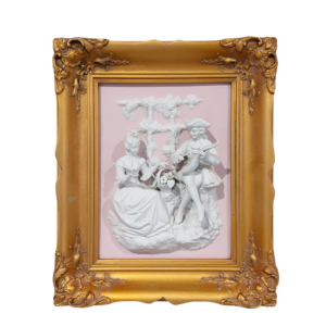 Porcelianinis reljefas Alt Meissen Art