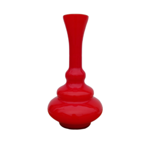 Florencijos opalinio stiklo vaza