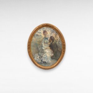 Spauda pagal Renoir „Įsimylėjėliai"