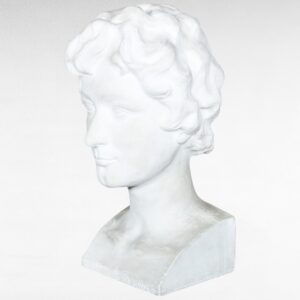Gipsinis biustas V. IANS