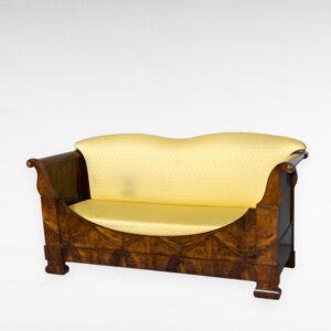 Antikvarinė prancūziško stiliaus sofa