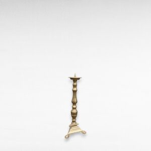 Žalvarinė žvakidė, a. 38 cm