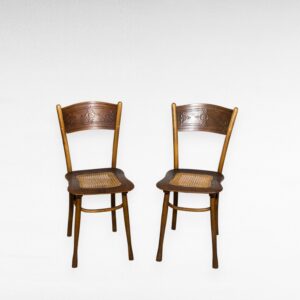 Antikvarinės kėdės J&J KOHN