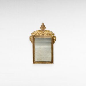 Antikvarinis veidrodis su tonuotu stiklu