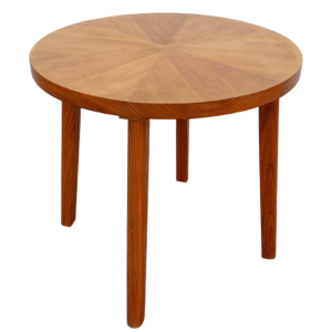 Apvalus kavos staliukas