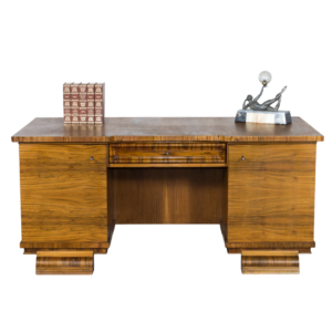 Art Deco rašomasis stalas