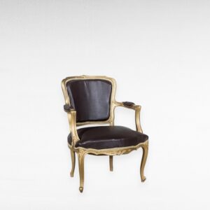 Louis XV stiliaus krėslas