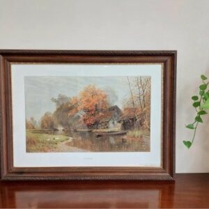 Paveikslas "Herbststille"