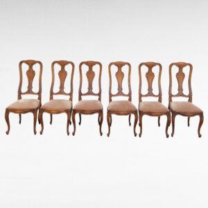 Prancūziškos valgomojo kėdės, 6 vnt.