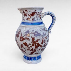 Akmens masės alaus ąsotis iš Westerwald regiono, gamintas XIX a. pab.–XX a. pradžioje.