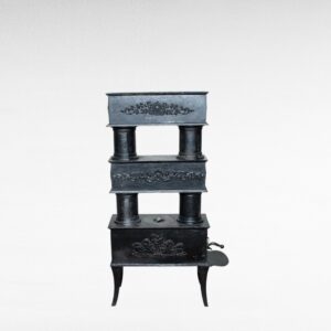 Antikvarinė koloninė krosnelė