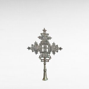 Antikvarinis Etiopijos koptų kryžius