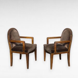 Art Deco stiliaus foteliai