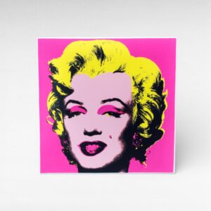 Popart stiliaus Marilyn Monroe portretas