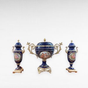 Porcelianinių vazų rinkinys „Lumedart“