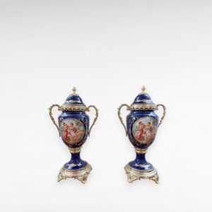 Porcelianinių vazų pora „Lumedart“