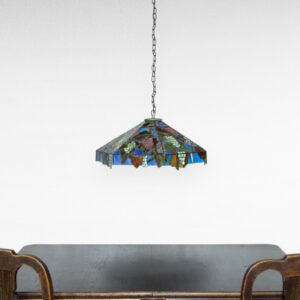 Tiffany stiliaus pakabinamas šviestuvas