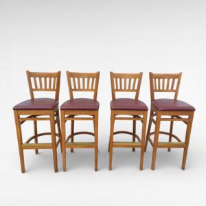 Vintažinės baro kėdės