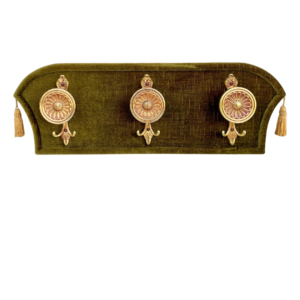 Aksominio audinio sieninė kabykla