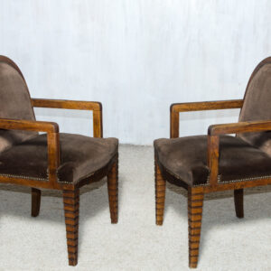 Art Deco stiliaus foteliai