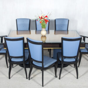 Art deco valgomojo komplektas