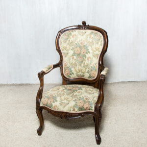 Louis stiliaus fotelis