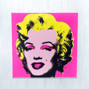 Popart stiliaus Marilyn Monroe portretas