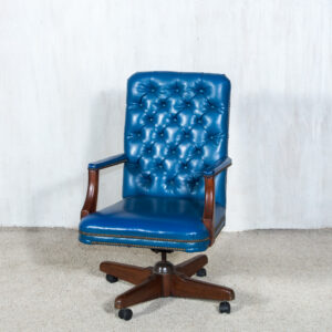 Biuro odinis chesterfield fotelis