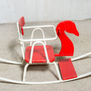 Vintažinis supamas žaislas