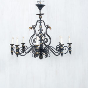 Sietynas ir bra šviestuvai