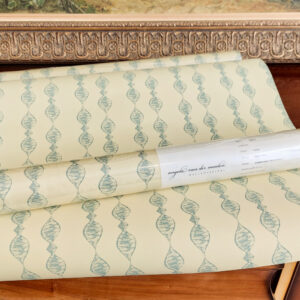 Angela van der Meulen tapetai „Forest“ geltoni