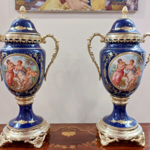 Porceliano vazos Lumedart