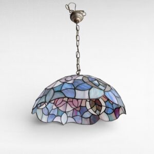 Pakabinamas šviestuvas Tiffany stiliaus