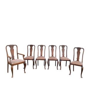 Valgomojo kėdžių komplektas