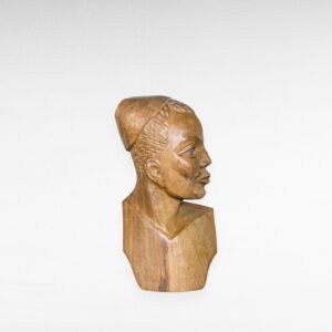 Medinė afrikietiška skulptūra