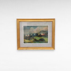 Belgų dailininko René Raucq paveikslas