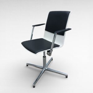 Vokiečių gamintojo König + Neurath reguliuojama biuro kėdė.