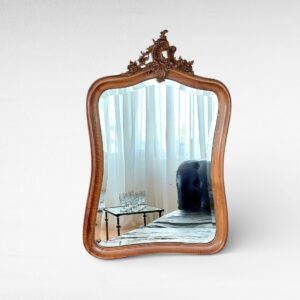 Antikvarinis prancūziškas veidrodis