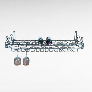 Metalinė vyno lentyna